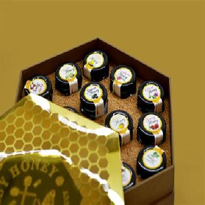 honey bottle packaging box