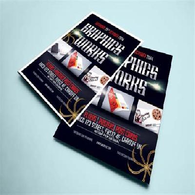 Leaflet Printing Service