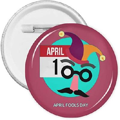 Printed Round Button Badge