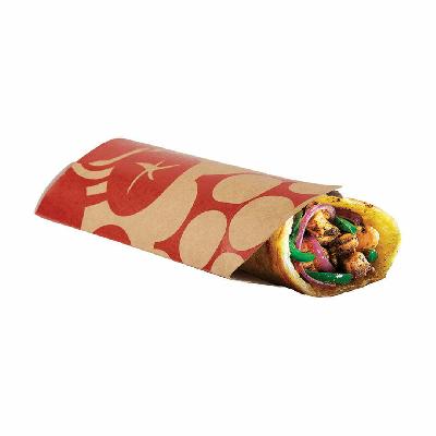 Shawarma Roll Packing