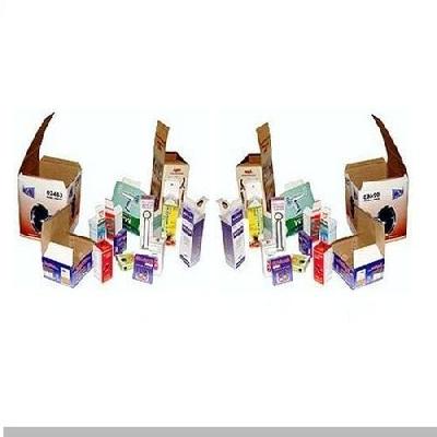 Multicolor Mono Cartons