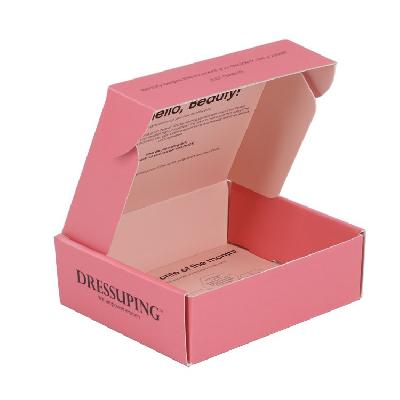 3 Ply Printed Corrugated Box