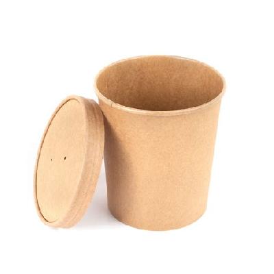 Round Paper Container