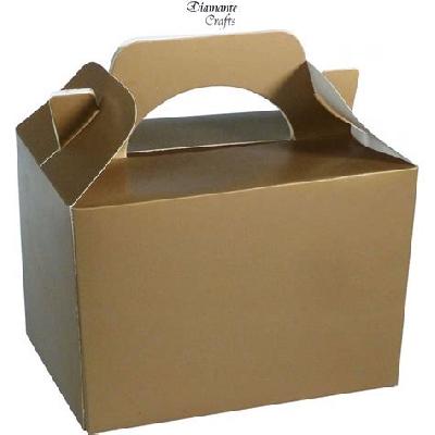 Plain Cardboard Packaging Box