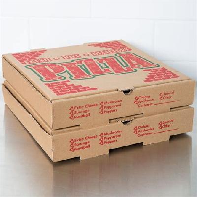 Corrugated Pizza Packaging Box