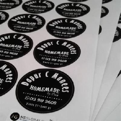 Label Stickers Printing Services