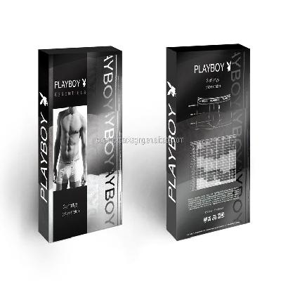 Printed Under Garment Packaging Box