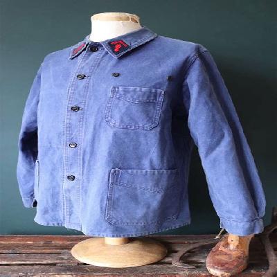 Cotton Fire Men Blue Trouser
