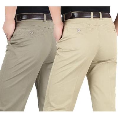 Men Casual Cotton Trouser