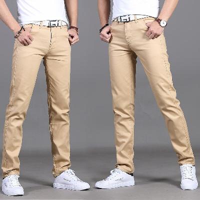 Men Cotton Casual Trousser