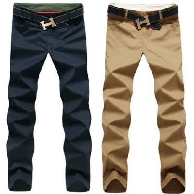 Men Cotton Causal Trouser