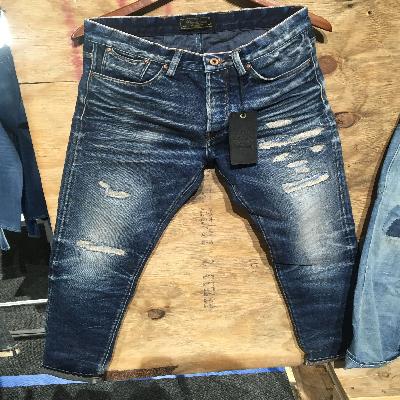 Men Desert Hawaks Blue Denim Jeans