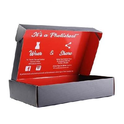 File A4 Size Paper Corrugated Box