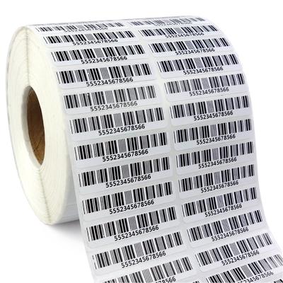 Printed Barcode Stickers