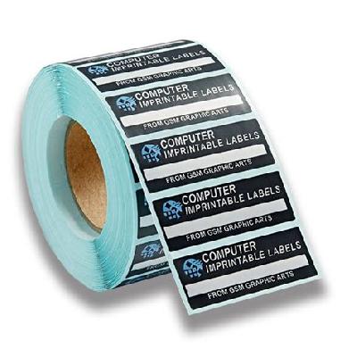 Roll Form Sticker Printing Service