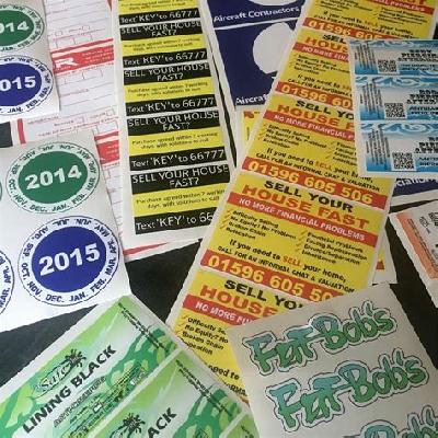 Sticker Labels Printing Service
