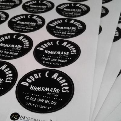 Sticker Printing Service