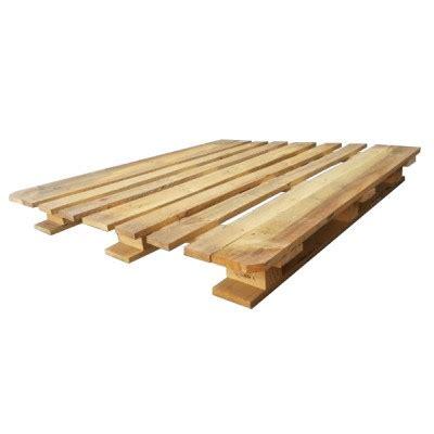 Four Way Entry Open Boarded Wooden Pallet