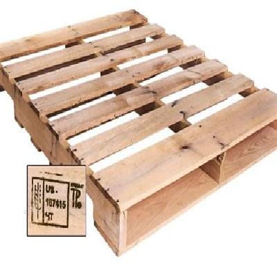 Heat Treated Wooden Pallet