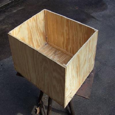 Plywood Box