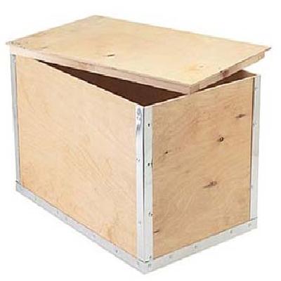 Plywood Seaworthy Packing Box