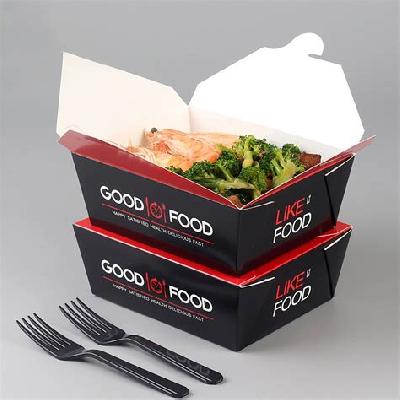 Food Wrap Packaging Box