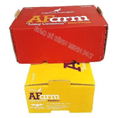 Grapes Packaging Box