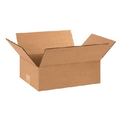 Plain Corrugated Packaging Box