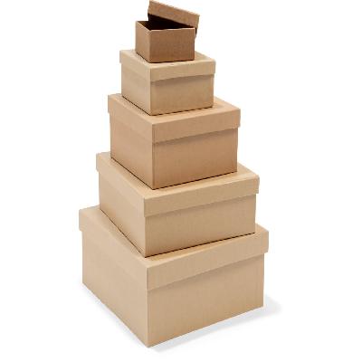 Rectangular Corrugated Box