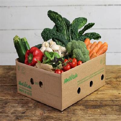 Vegetable Packaging Box