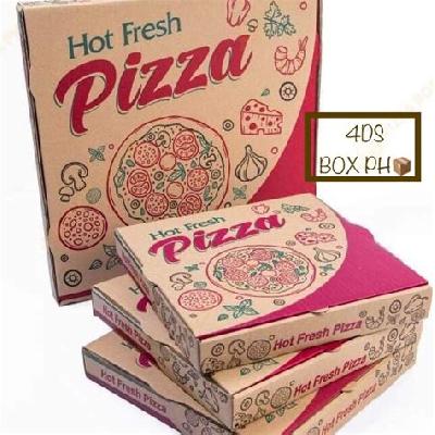 Corrugated Printed Pizza Box