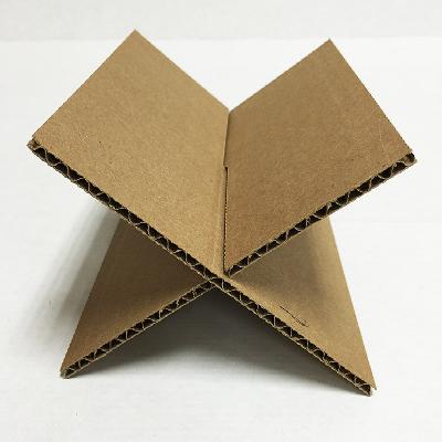 Die Cut Partition Corrugated Box