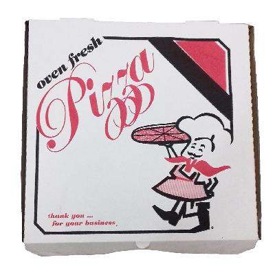 Printed Pizza Packaging Corrugated Box