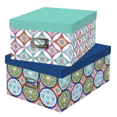 Printed Storage Carton Box