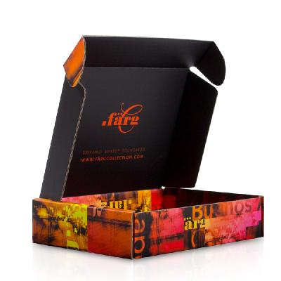 Custom Printed Corrugated Box