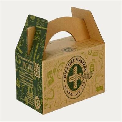 Custom Printed Cardboard Box