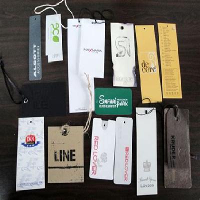 Garment Hang Tag