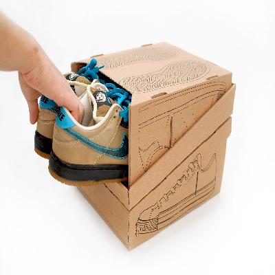 Shoe Packaging Box