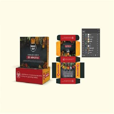 Spice Packaging Box
