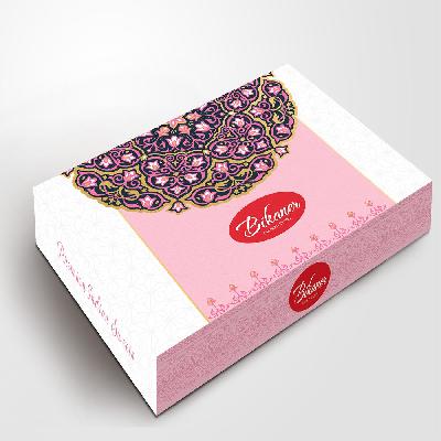 Sweet Packaging Box