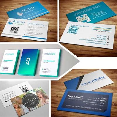 QuickTrick - Business cards