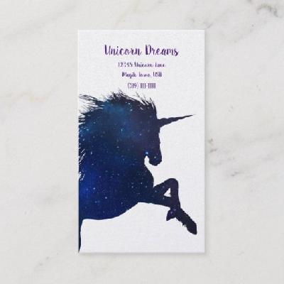 Unicorn Special - Business Cards