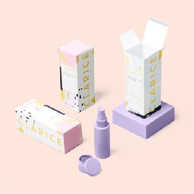 Designer Printed Cosmetic Box