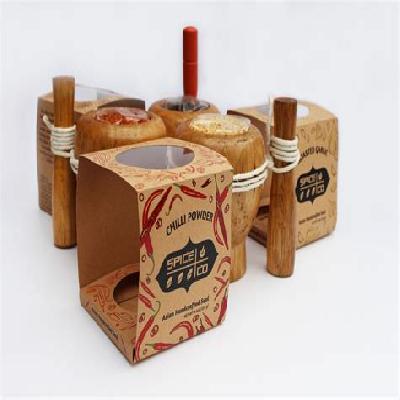 Designer Spice Packaging Box