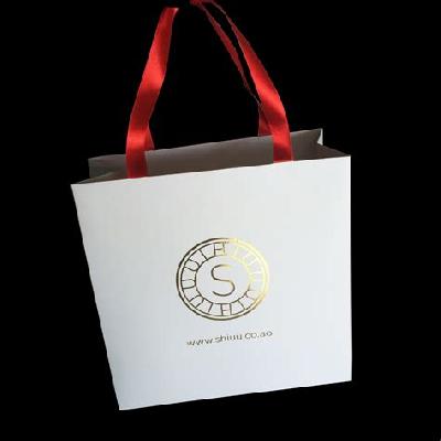 Fancy Printed Paper Bag