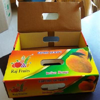 Mango and  fruite currugatedPackaging  Box