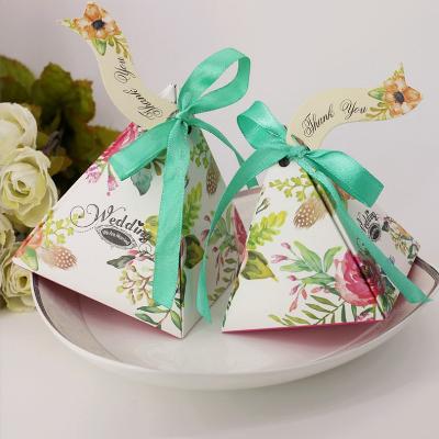 Printed Paper Sweet Box