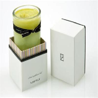 Rectangular Candle packaging Box