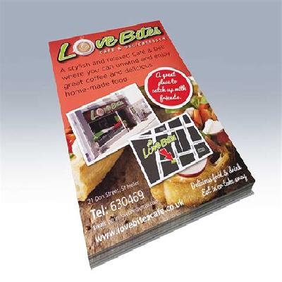 Sticker, Label , Leaflet And  Flayer