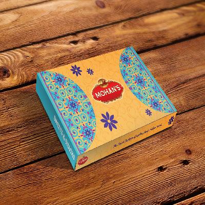 Sweet Packaging Box